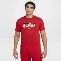 Ja чоловічі Nike Dri-FIT баскетбольні футболка колір червоний