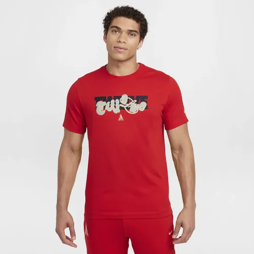 Ja чоловічі Nike Dri-FIT баскетбольні футболка колір червоний