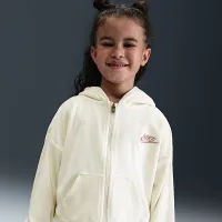 Nike Little дитячі 2-Piece Velour Flaколір червоний лосіни комплект колір коричневий