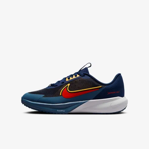 Nike Sonic Fly Big детские Running Кроссовки синий