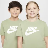 Nike Sportswear Big детские футболка цвет зеленый