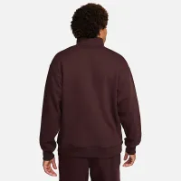 Nike Wool Classics 1/4-Zip Top колір коричневий