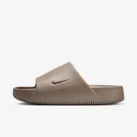 Nike Calm женская Slides цвет коричневый