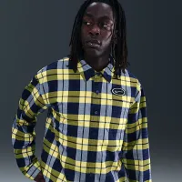 Nike SB x Eric Koston Skate Flannel блакитний