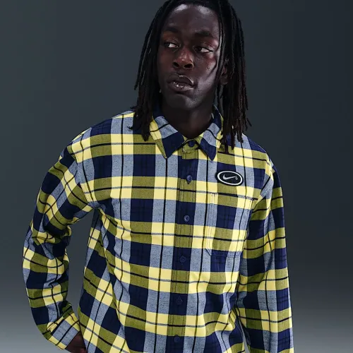 Nike SB x Eric Koston Skate Flannel блакитний