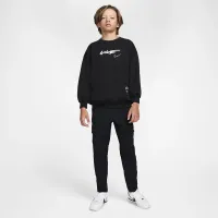 Nike Sportswear Breaking Big детские Fleece Top цвет черный
