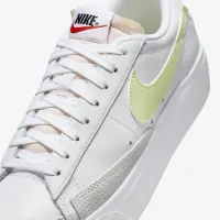Nike Blazer Low Platform жіноча Кросівки колір білий