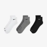 Nike Everyday Plus Cushioned тренировочные Ankle носки (3 пары) многоцветный