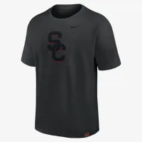 USC Trojans Statement Max90 мужские Nike College футболка цвет черный