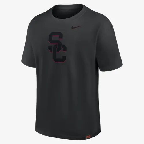 USC Trojans Statement Max90 чоловічі Nike College футболка колір чорний