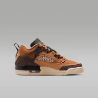 Nike Jordan Spizike Low Big детские Кроссовки цвет коричневый