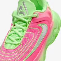 Nike Giannis Immortality 4 Big дитячі баскетбольні Кросівки колір зелений