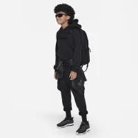 Nike Air Big детские Pullover Толстовка с капюшоном цвет черный