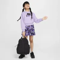 Nike Dri-FIT Fresh Cut Little дитячі 2-Piece Skort комплект колір чорний