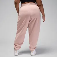 Nike Jordan Flight Fleece женская Pants (большие размеры) Pink