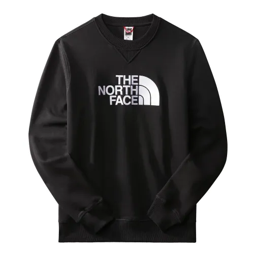 Кофта/футболка The North Face Drew Peak Sweater 0A4SVRJK31 - Чорна
