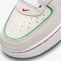 Nike Force 1 LV8 Little дитячі Кросівки колір коричневий