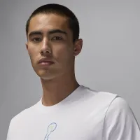 Nike Jordan Flight Essentials чоловічі футболка колір білий