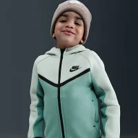 Nike Sportswear Toddler Tech Fleece 2-Piece Full-Zip комплект колір зелений