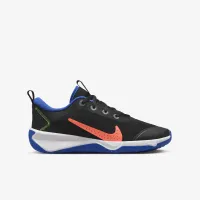 Nike Omni Multi-Court Big дитячі Indoor Court Кросівки колір чорний