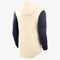 Auburn Legacy мужские Nike Dri-FIT College Long-Sleeve Hooded футболка цвет коричневый