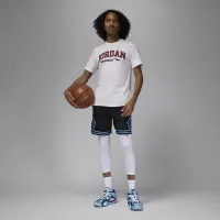 Nike Jordan Sport мужские Dri-FIT футболка цвет белый