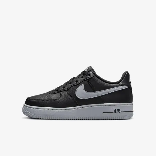 Nike Air Force 1 Big дитячі Кросівки колір чорний