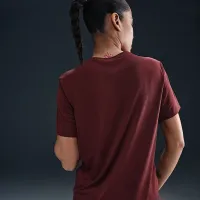 Nike Dri-FIT женская футболка цвет красный