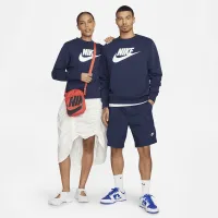Nike Sportswear Club Fleece мужские Graphic Crew синий