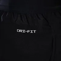 Nike Multi Tech EasyOn Big детские (для мальчиков) Dri-FIT тренировочные шорты цвет черный