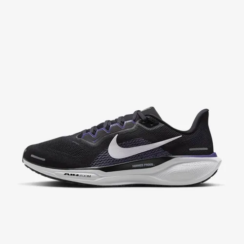 TCU Pegasus 41 мужские Nike College Road Running Кроссовки цвет черный