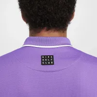 Nike для гольфа Club мужские Dri-FIT для гольфа Polo цвет фиолетовый