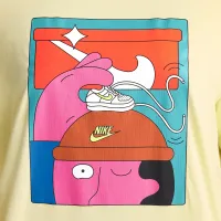 Nike Sportswear чоловічі футболка колір зелений