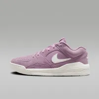 Nike Jordan Stadium 90 женская Кроссовки цвет фиолетовый