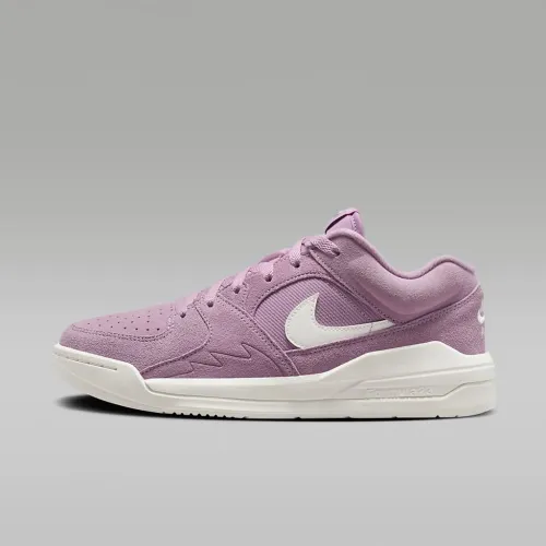 Nike Jordan Stadium 90 женская Кроссовки цвет фиолетовый