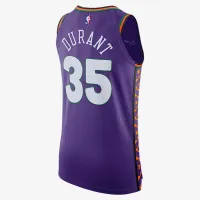 Kevin Durant Phoenix Suns 2024/25 City Edition мужские Nike Dri-FIT ADV NBA Authentic Jersey цвет фиолетовый