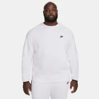 Nike Sportswear Tech Fleece мужские Crew цвет коричневый