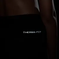 Nike Pro Girls' Therma-FIT Mid-Rise лосіни колір чорний