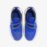 Nike Team Hustle D 11 Big детские баскетбольные Кроссовки синий