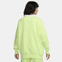 Nike Sportswear Phoenix Fleece женская оверсайз Crew-Neck свитшот Yellow