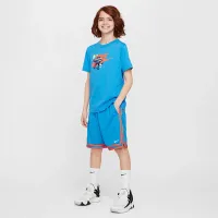 Nike Dri-FIT DNA Big детские (для мальчиков) баскетбольные шорты синий