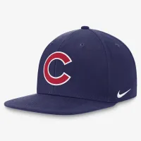 Chicago Cubs Primetime Pro чоловічі Nike Dri-FIT MLB Adjustable Hat блакитний