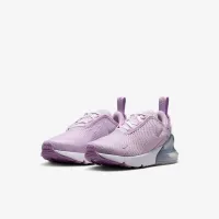 Nike Air Max 270 Little детские Кроссовки цвет фиолетовый