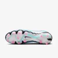 Nike Phantom GX Elite Firm-Ground High-Top футбольні бутси блакитний