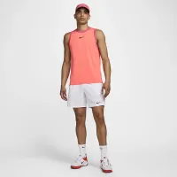 NikeCourt Slam мужские Dri-FIT Tennis Tank Pink