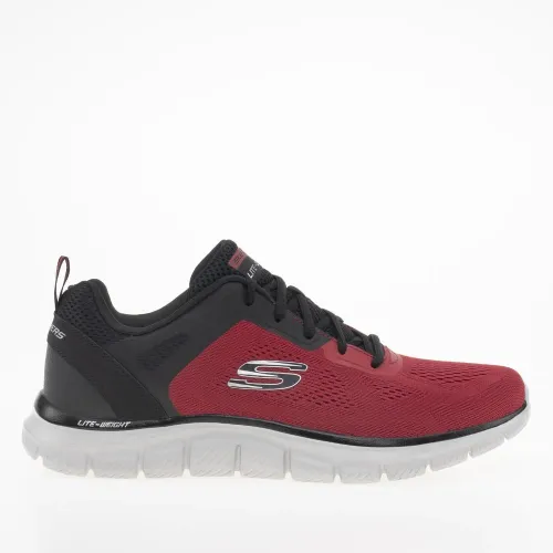 Кросівки Skechers Track-Broader 232698RDBK - червоно-чорні