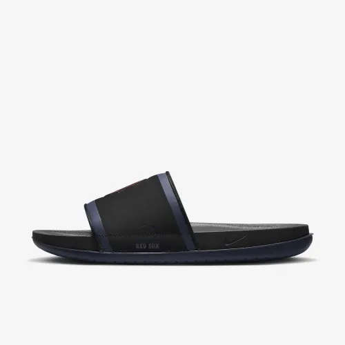 Nike Offcourt (MLB Boston цвет красный Sox) Slide цвет черный
