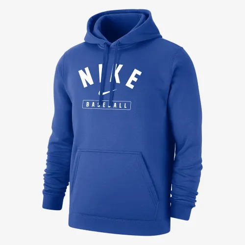 Nike Baseball чоловічі Pullover Толстовка з капюшоном блакитний