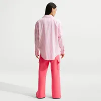 Nike Sportswear Phoenix Fleece женская Cargo Sweatpants Pink