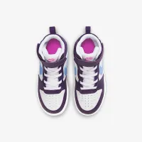 Nike Court Borough Mid 2 Little детские Кроссовки цвет белый